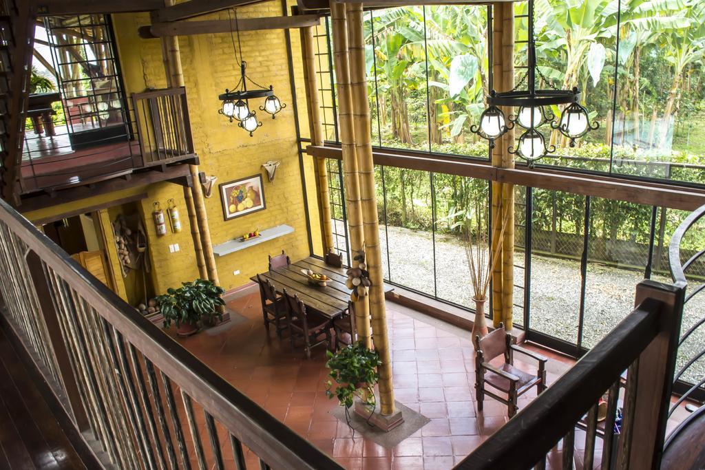 Finca Hotel La Quinta Porra Armenia  Esterno foto