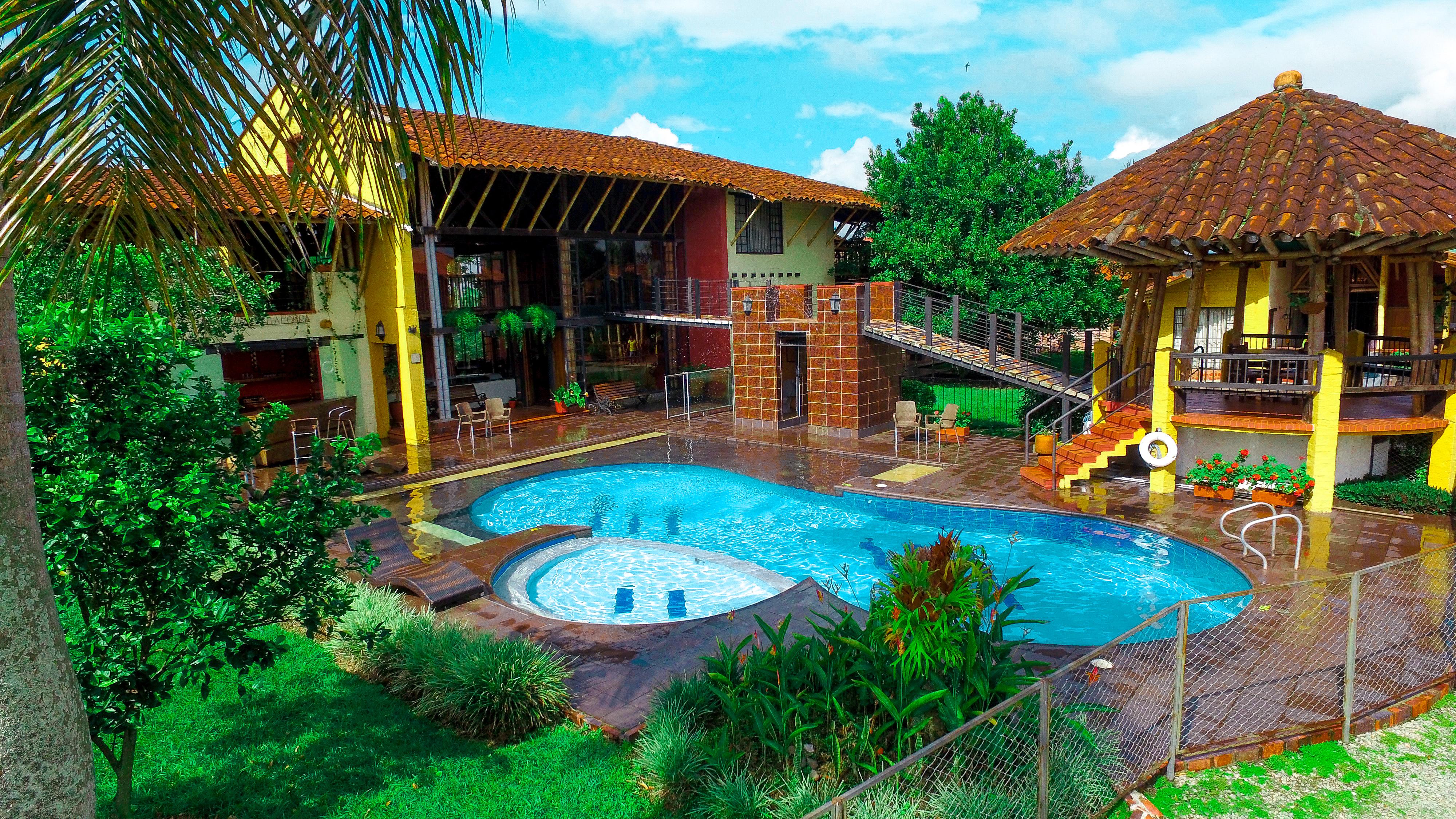 Finca Hotel La Quinta Porra Armenia  Esterno foto