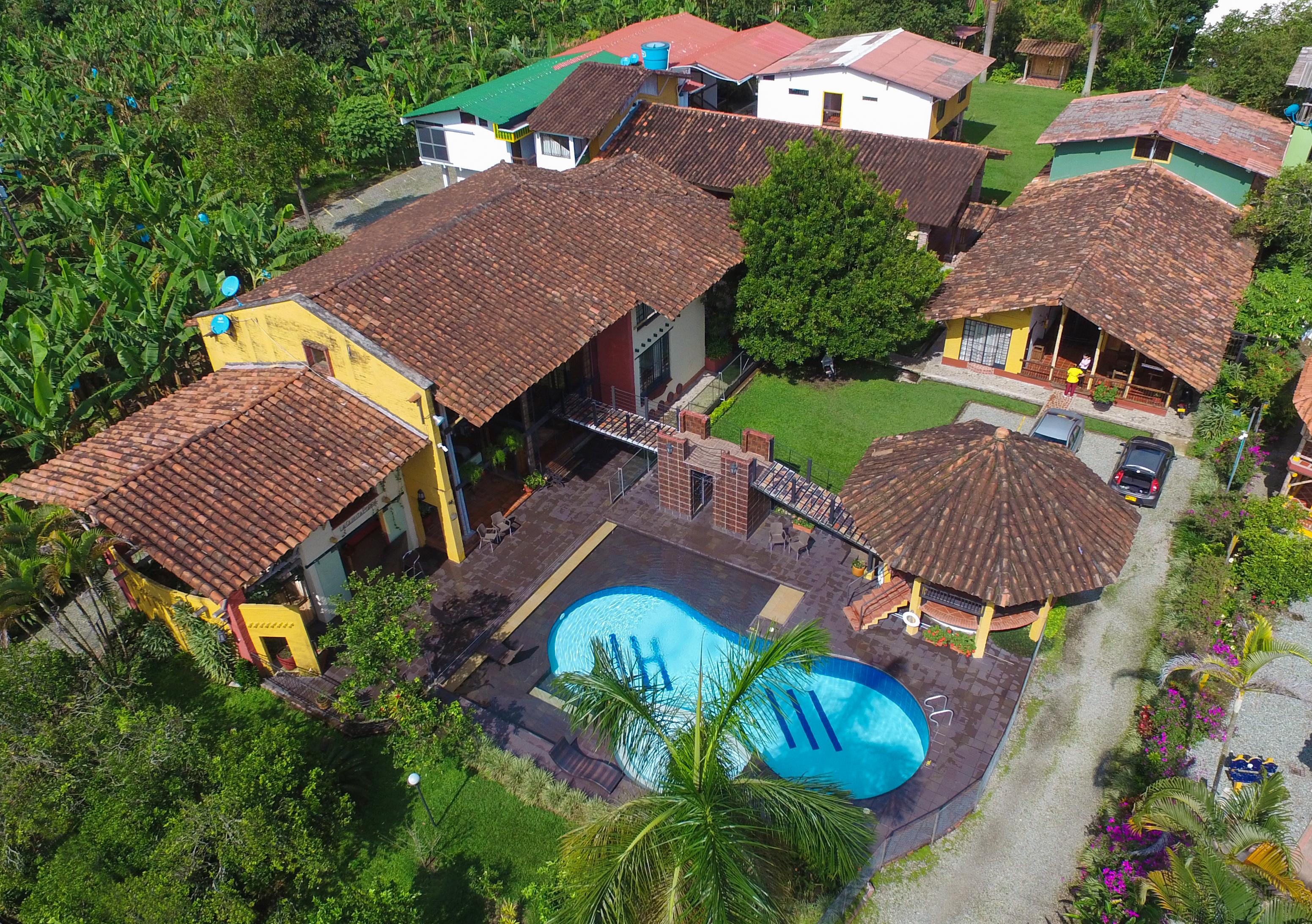 Finca Hotel La Quinta Porra Armenia  Esterno foto