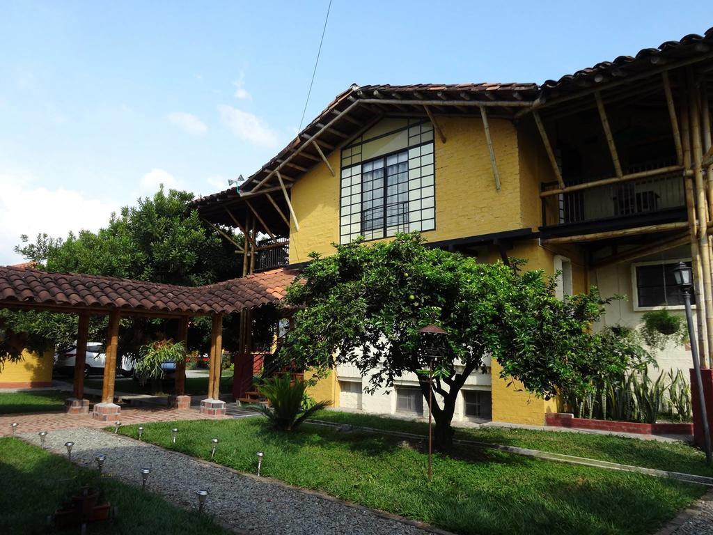 Finca Hotel La Quinta Porra Armenia  Esterno foto