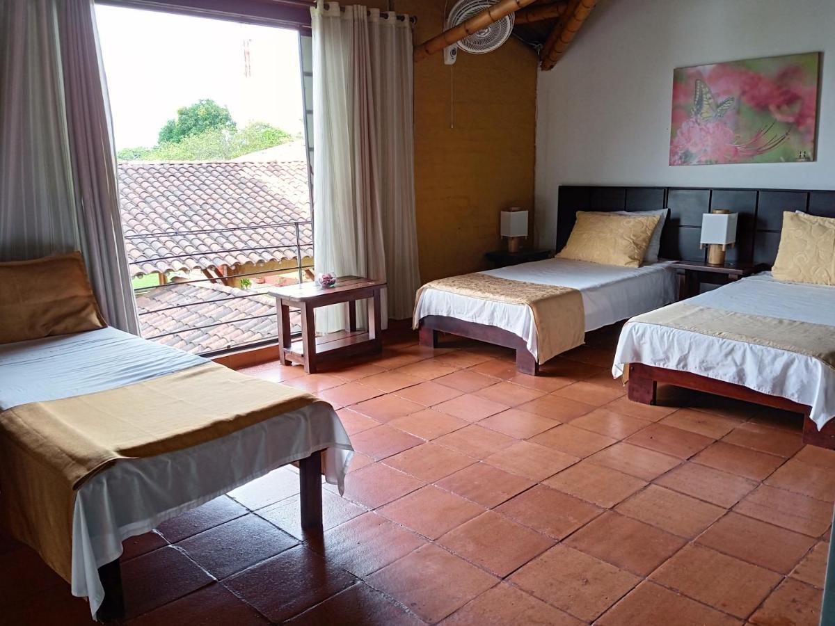 Finca Hotel La Quinta Porra Armenia  Esterno foto