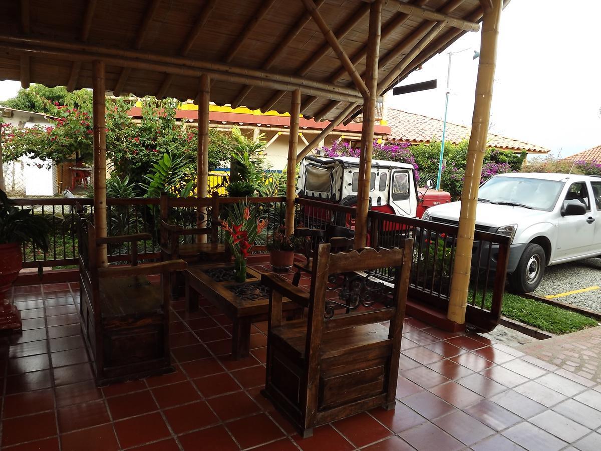 Finca Hotel La Quinta Porra Armenia  Esterno foto