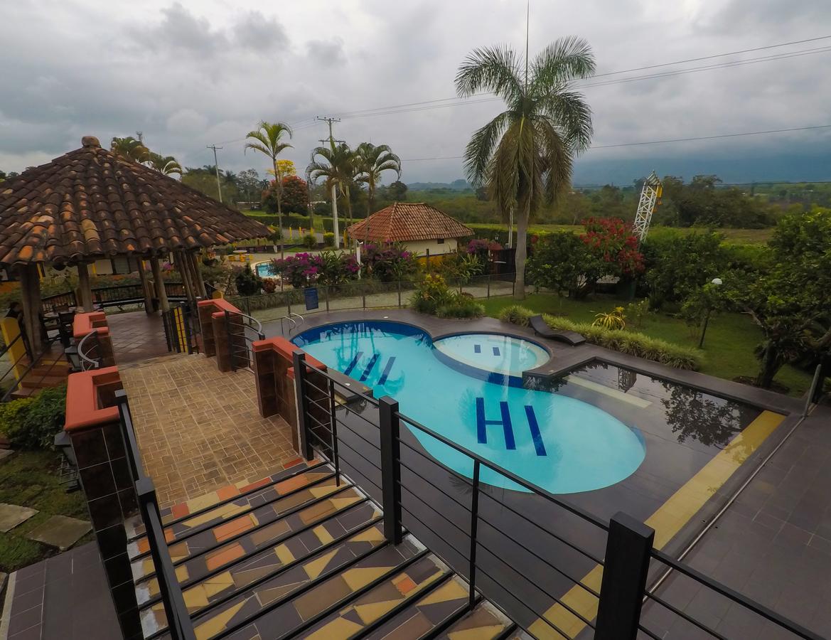 Finca Hotel La Quinta Porra Armenia  Esterno foto