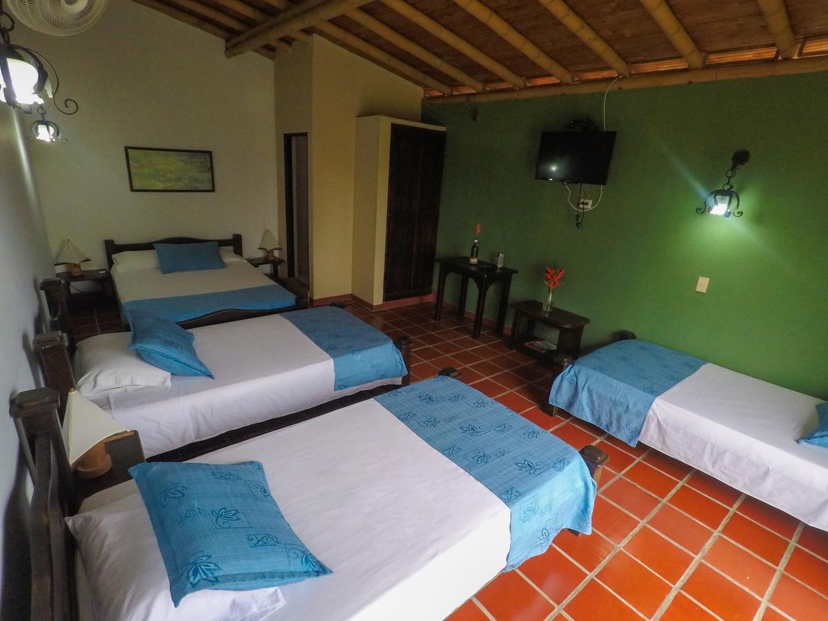 Finca Hotel La Quinta Porra Armenia  Esterno foto