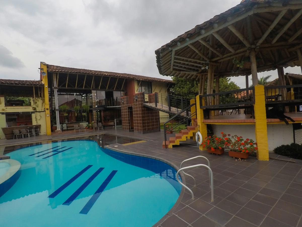 Finca Hotel La Quinta Porra Armenia  Esterno foto