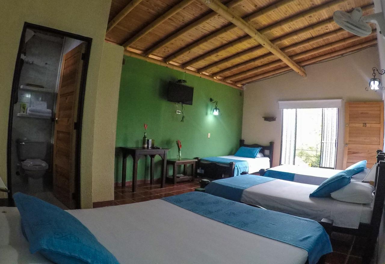Finca Hotel La Quinta Porra Armenia  Esterno foto
